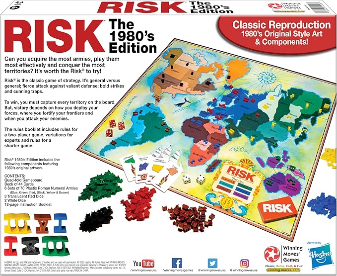 Risk 1980s Edition