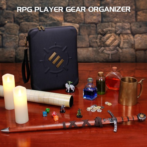 Enhance RPG Organizer Case - Collector's edition - Black