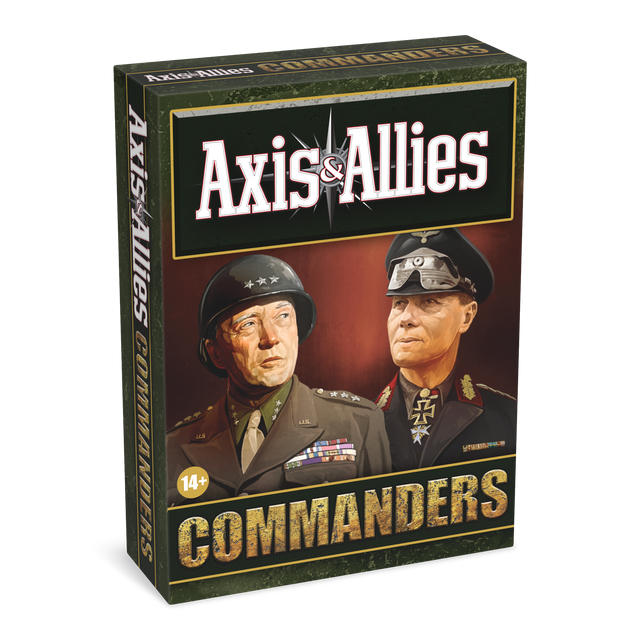 Axis & Allies Commanders