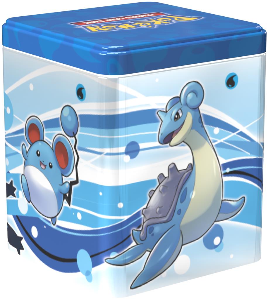 Pokemon: Stacking tin - Water – Wishiwashi