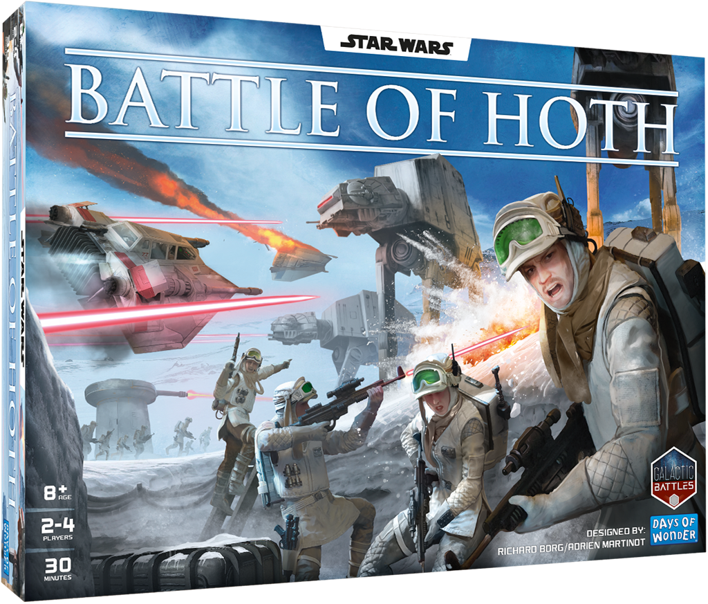 Star Wars Battle of Hoth