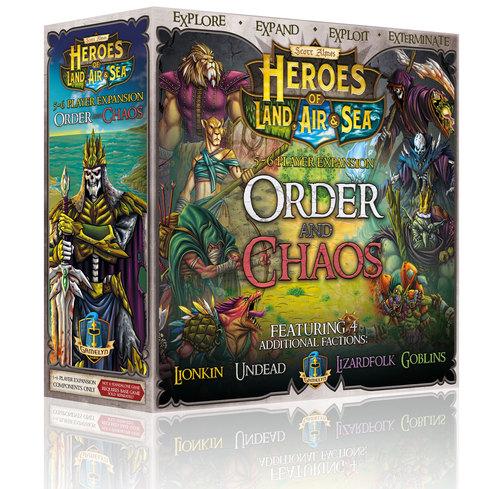 Heroes of Land Air & Sea Order and Chaos Expansion