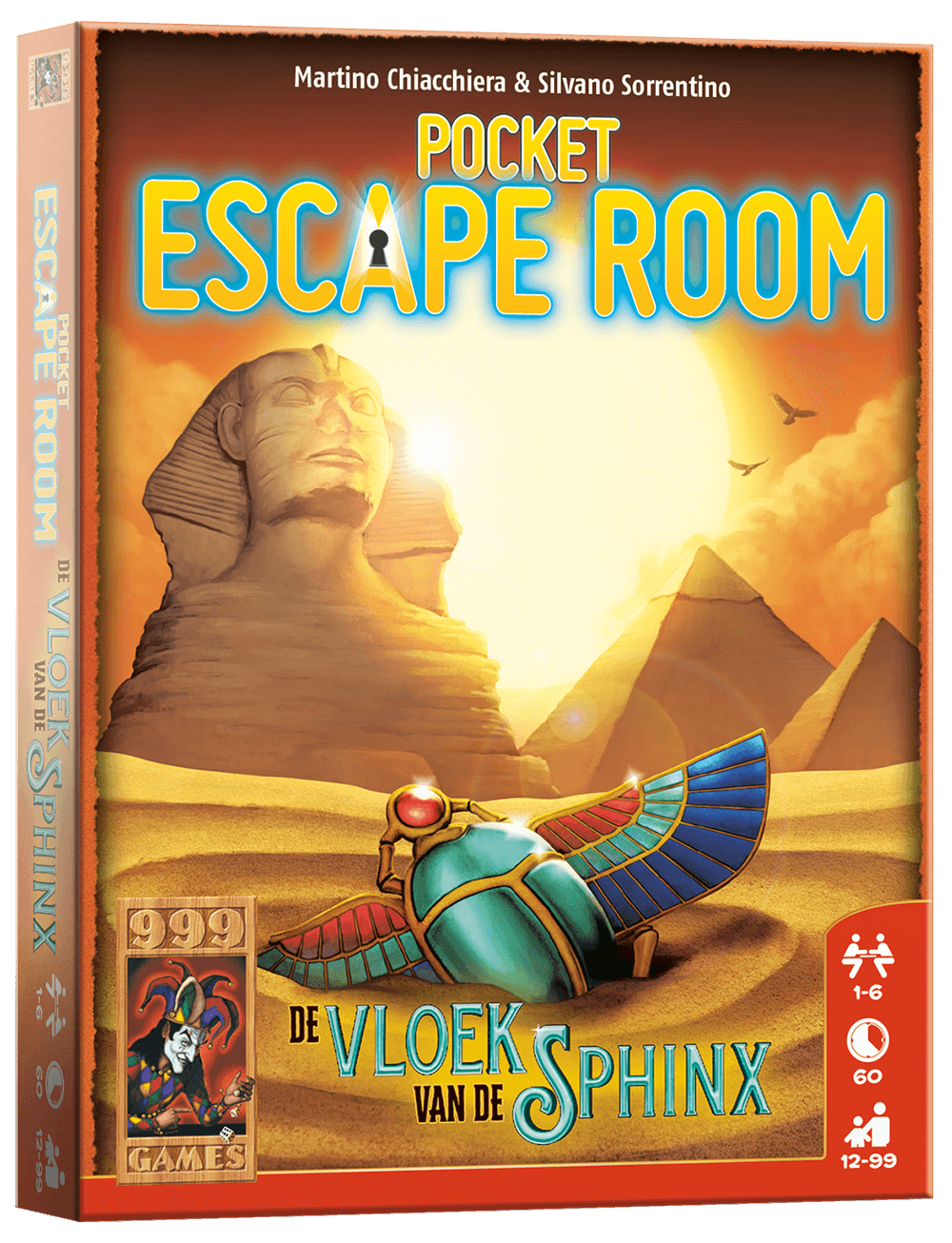 Pocket Escape Room: De Vloek van de Sphinx - Breinbreker