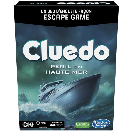 Cluedo Escape - Sabotage op Zee