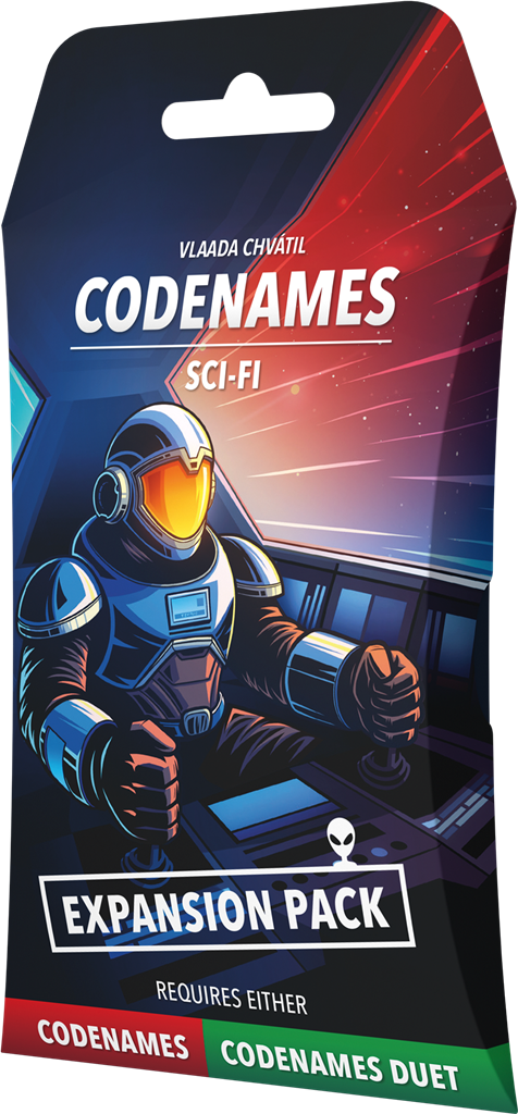 Codenames Sci-Fi