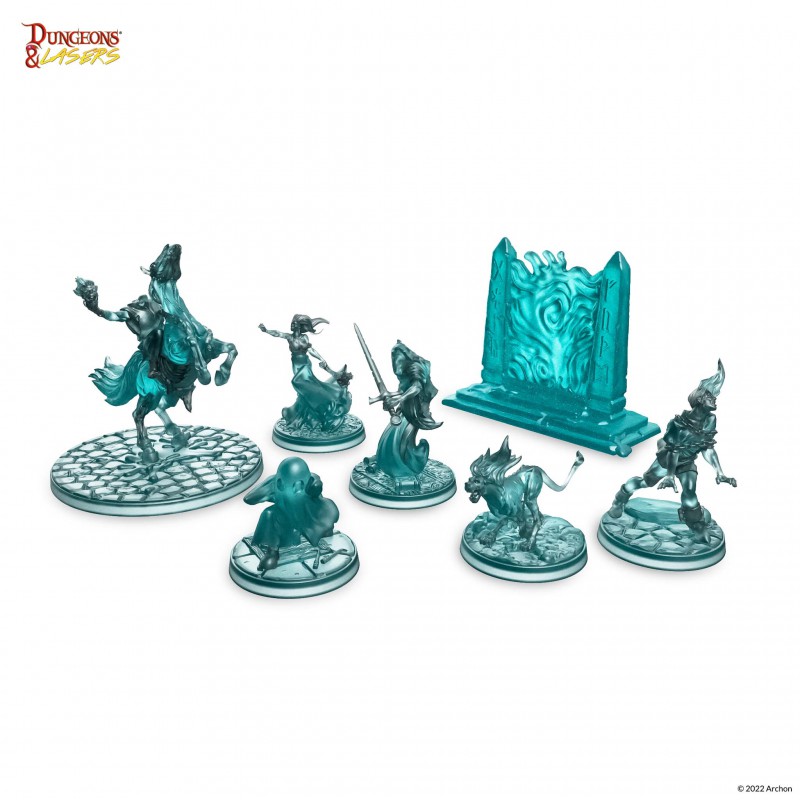 Dungeons & Lasers Ghosts Miniature Pack
