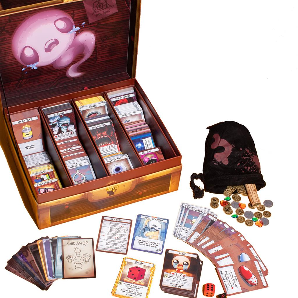 The Binding Of Isaac Four Souls Ultimate Collection