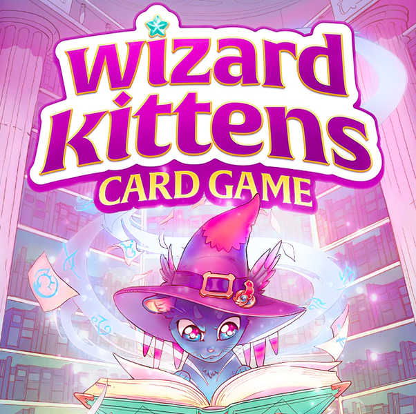 Wizard Kittens - Kaartspel