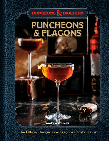 Dungeons & Dragons: Puncheons & Flagons - Cocktail Boek