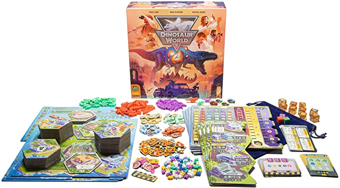 Dinosaur World - Bordspel