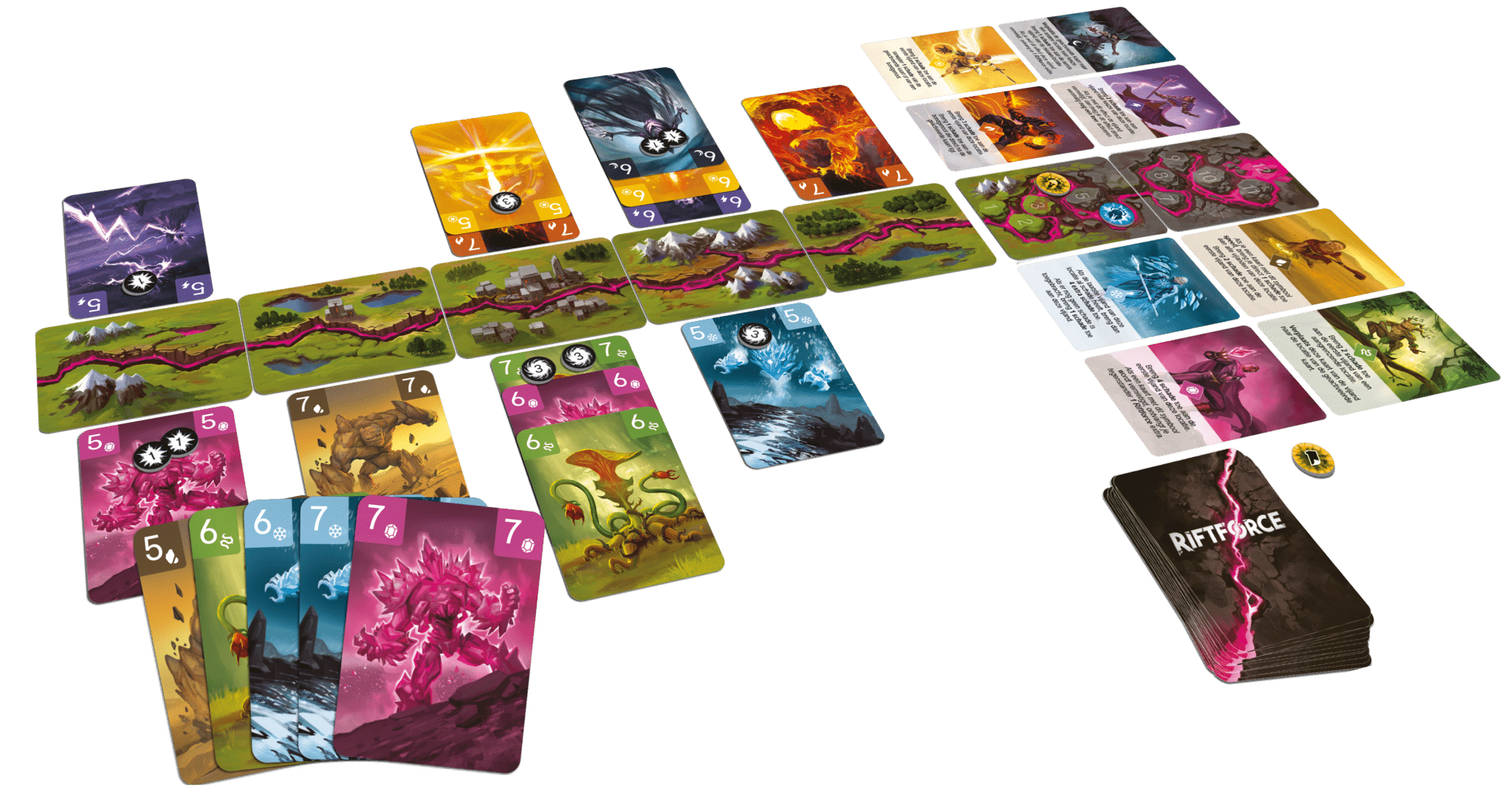 Riftforce - Bordspel