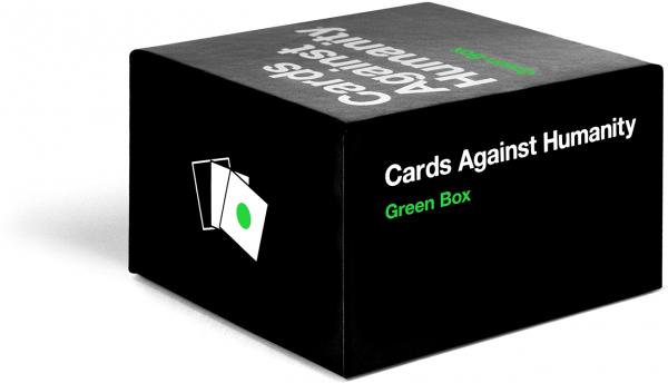 Cards Against Humanity - Green Expansion