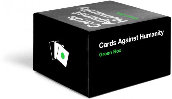 Cards Against Humanity uitbreiding - Green Box