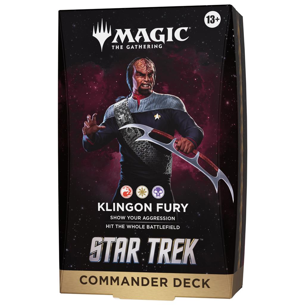 Magic: Star Trek - Commander Deck: Klingon Fury