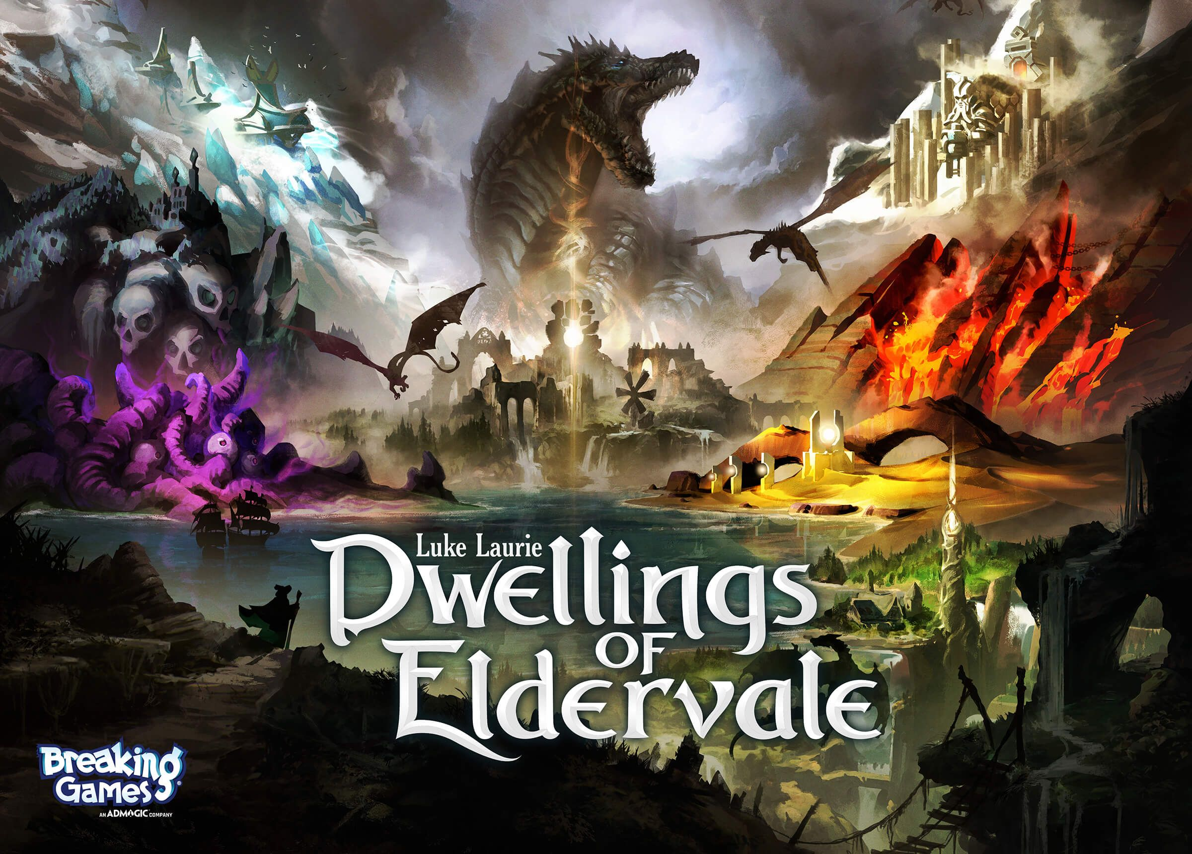 Dwellings Of Eldervale 2nd, Edition