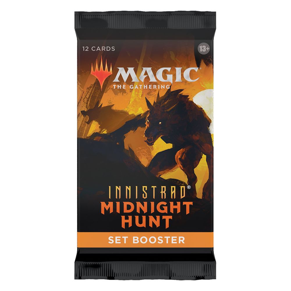Magic: Innistrad Midnight Hunt - Set Booster