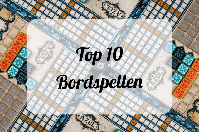 Top 10 leukste bordspellen