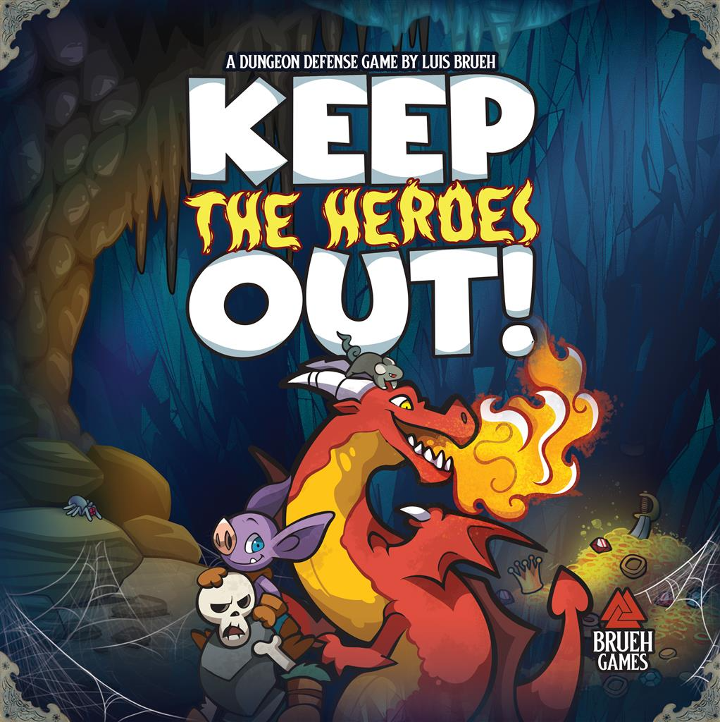 Keep The Heroes Out! - EN