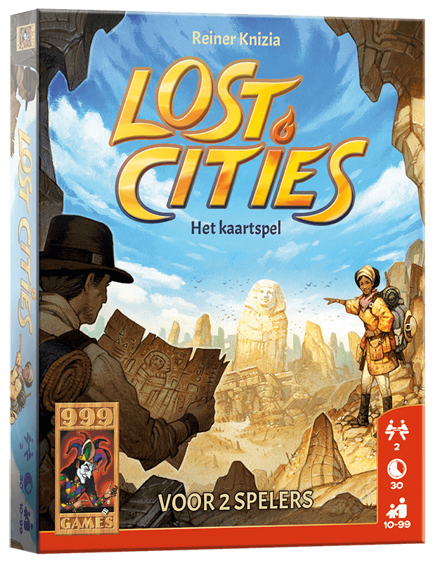 Lost Cities - kaartspel