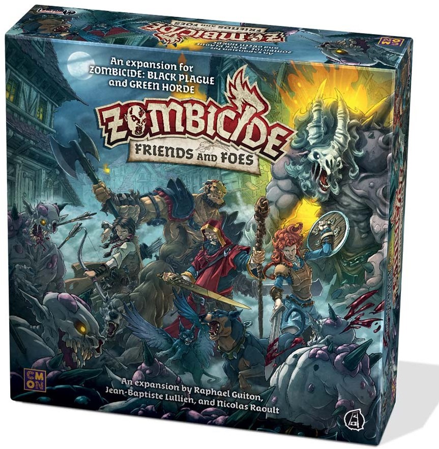 Zombicide Green Horde: Friends and Foes