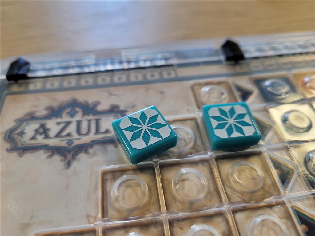 Azul Mini - Reisspel