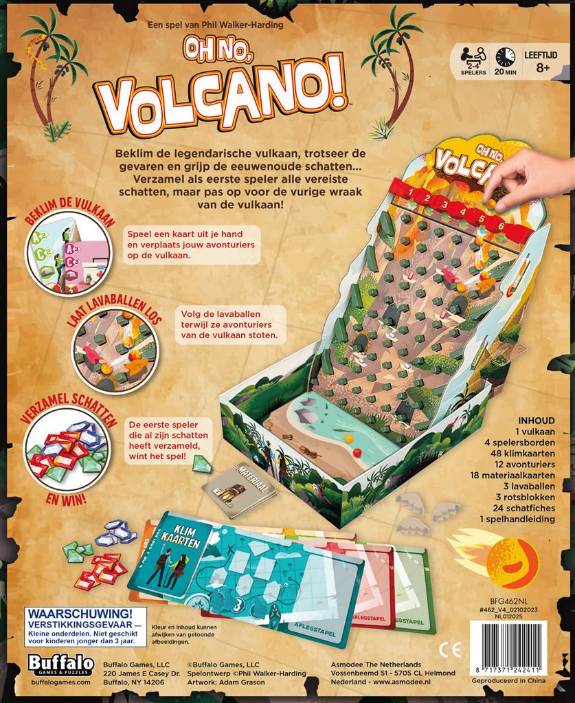 Oh No Volcano!