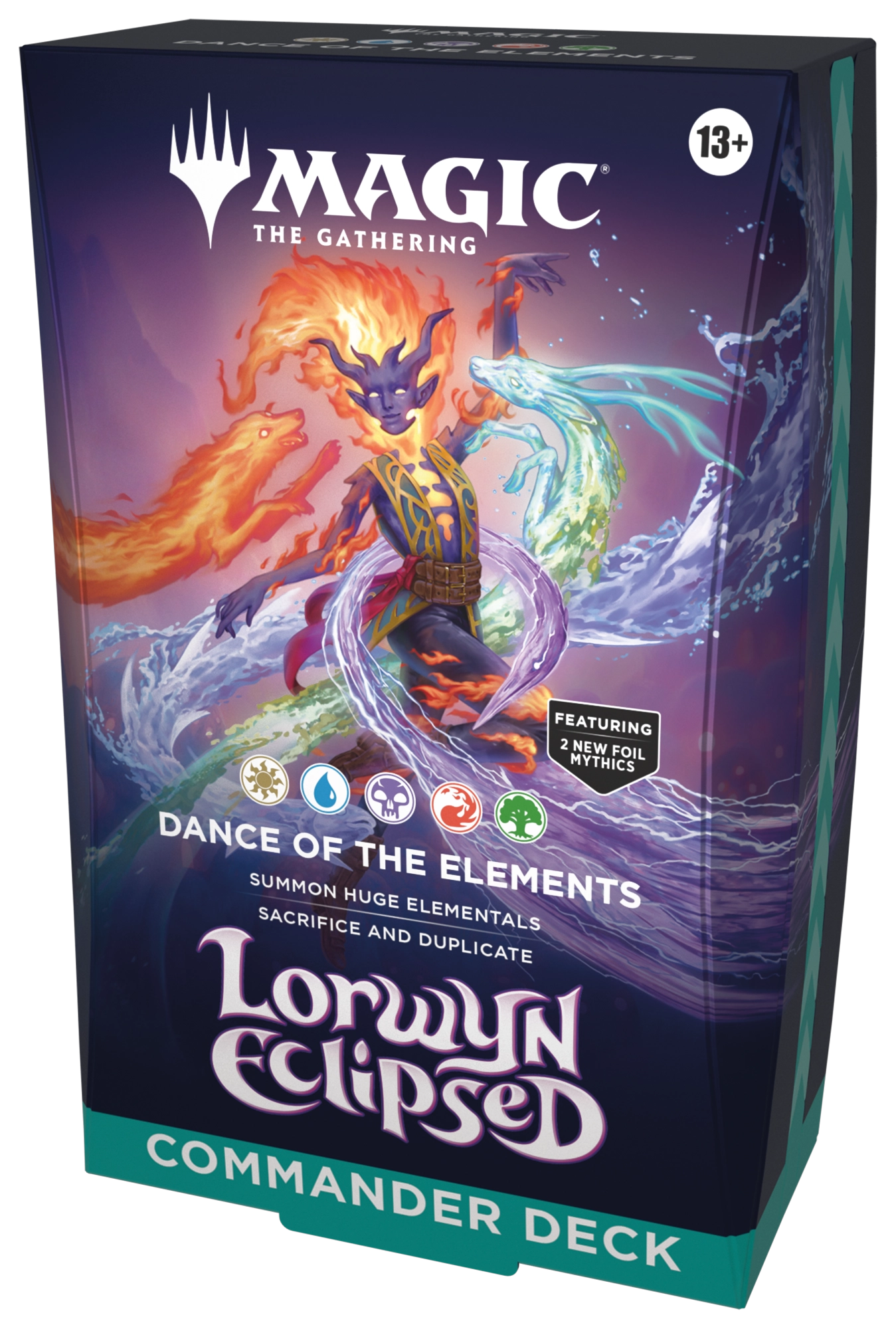 Magic: Lorwyn Eclipsed - Commander Deck: Dance of the Elements