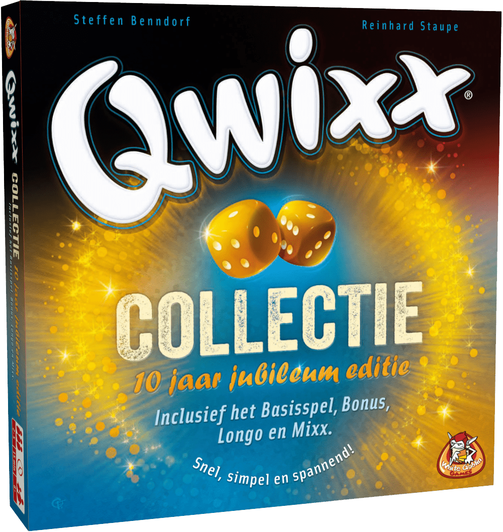 Qwixx Collectie - jubileumeditie 10 jaar