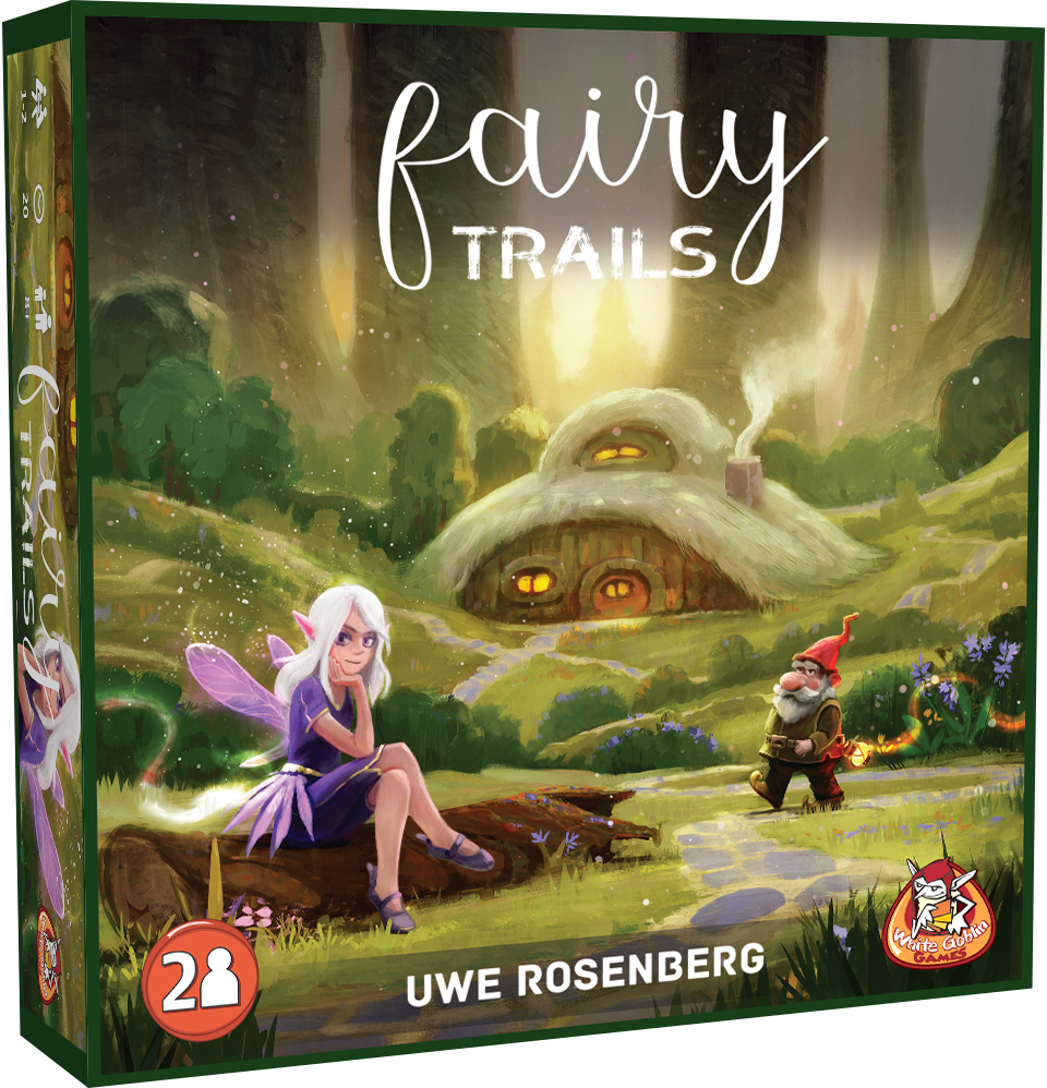 Fairy Trails - Bordspel