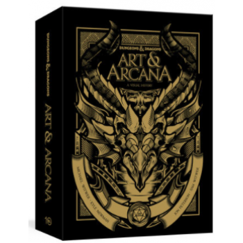 Dungeons and Dragons - Art and Arcana Special Edition