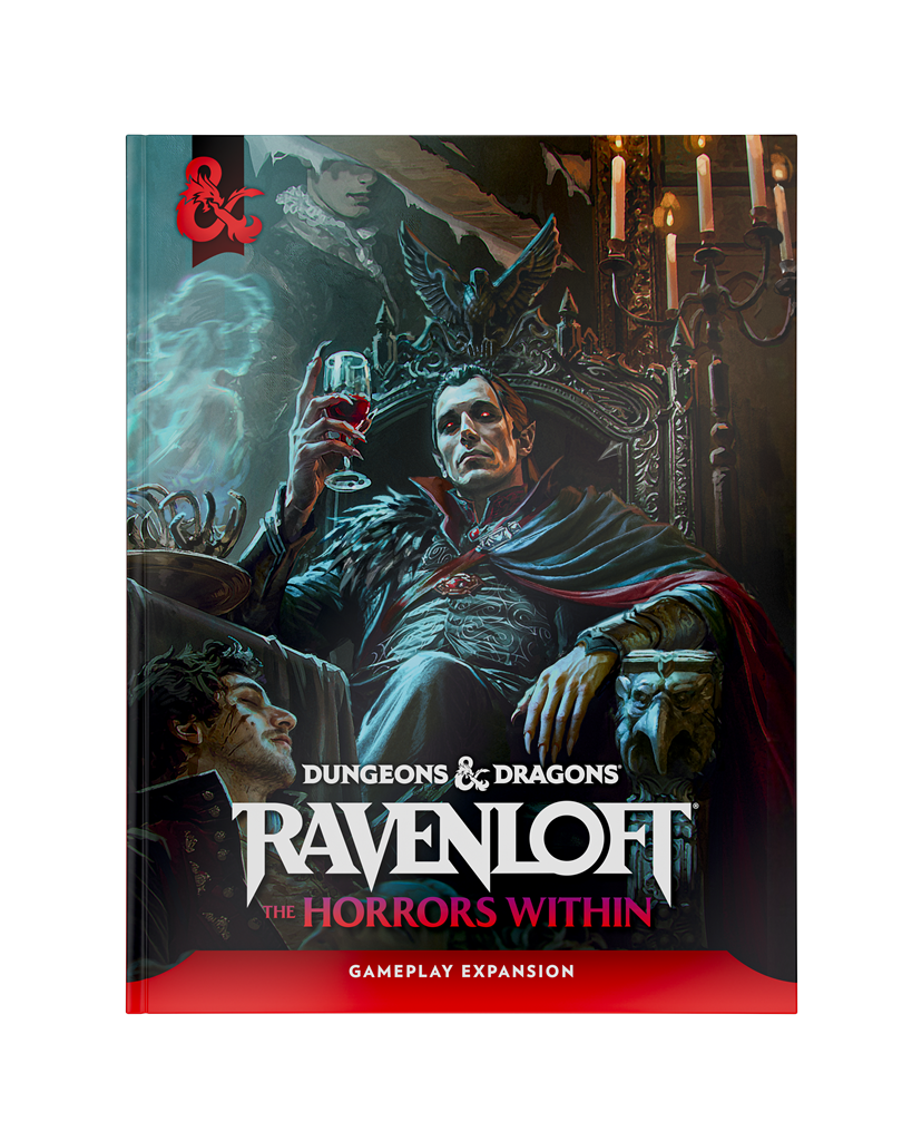 D&D Ravenloft Horrors Within HC
