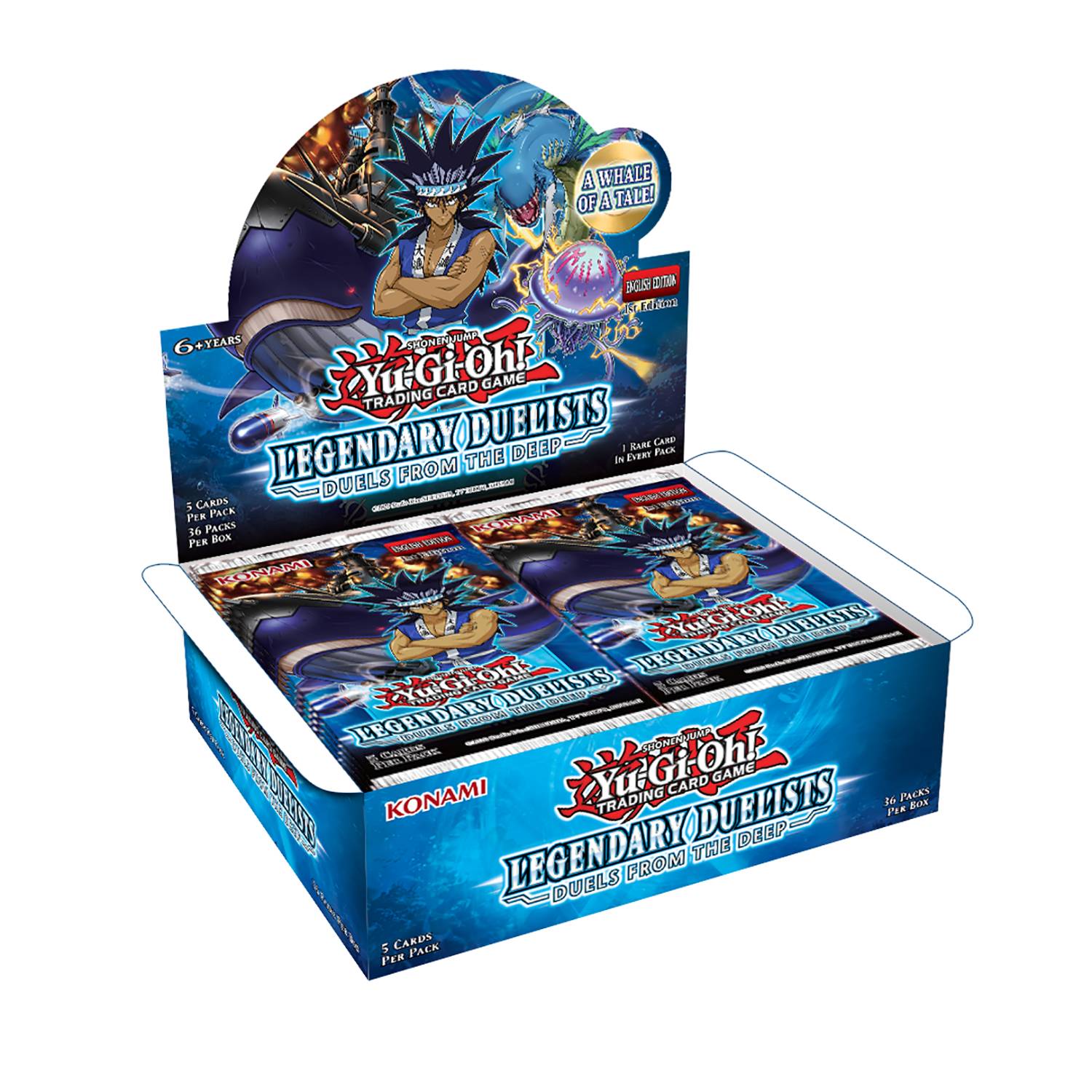 Yu-Gi-Oh: Legendary Duelists: Duels From the Deep - Boosterbox