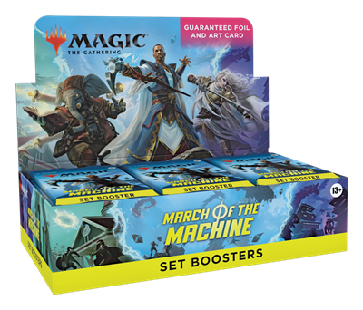 Magic: March of the Machine - Set Boosterbox