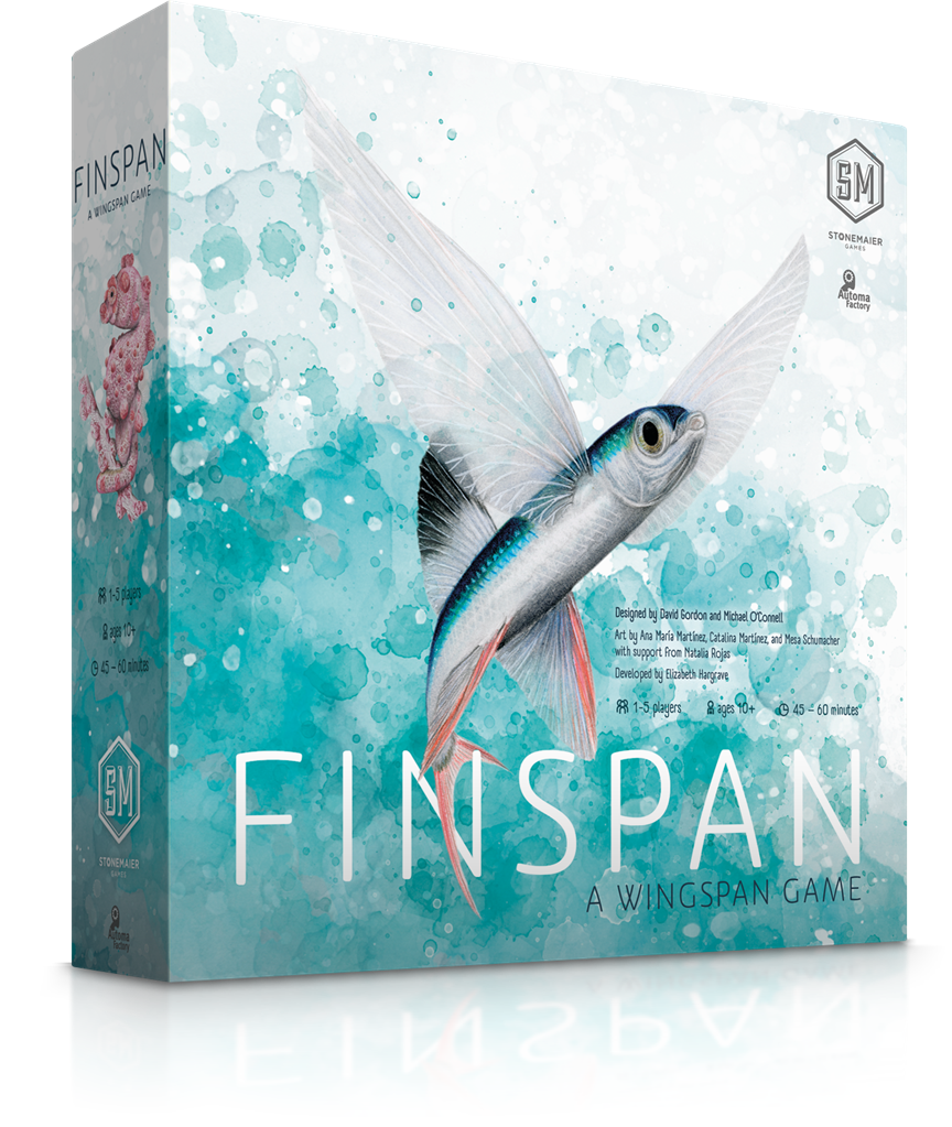 Finspan EN - Bordspel
