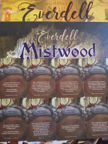 Everdell - Mistwood