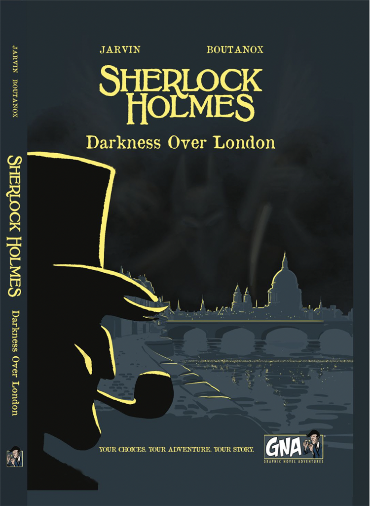 Sherlock Holmes Darkness over London