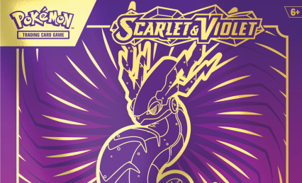 Prerelease Scarlet and Violet. Doe mee!