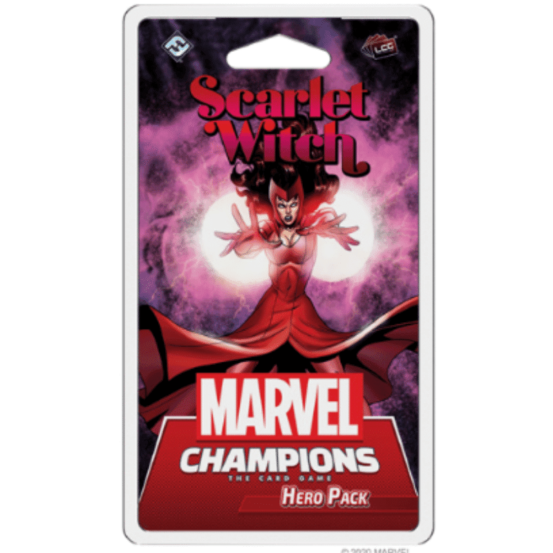 Marvel LCG Champions Scarlet Witch Hero Pack