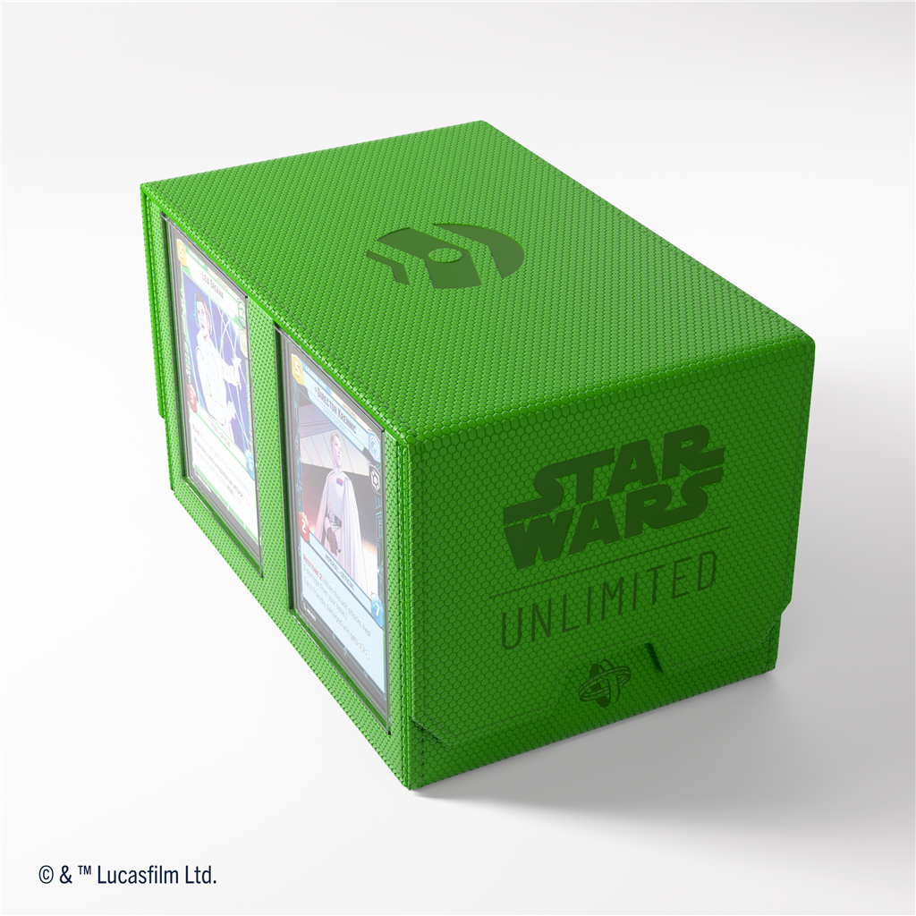 Star Wars Unlimited Double Deck Pod Green