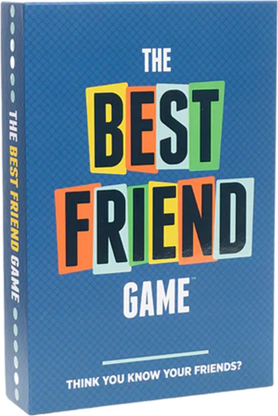 The Best Friend Game The Best Friend Game