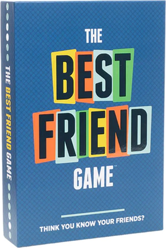 The Best Friend Game