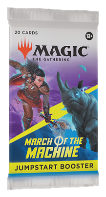 Magic: March of the Machine - Jumpstart Boosterbox