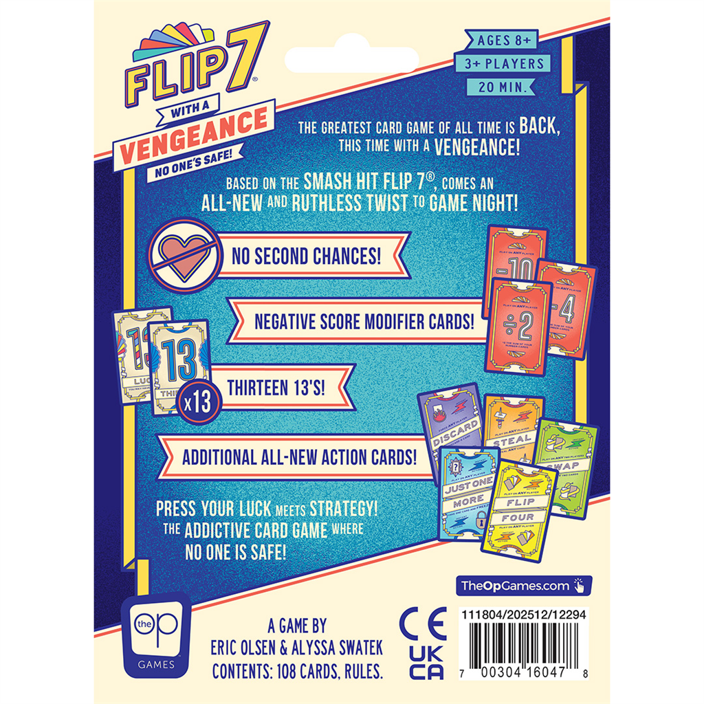 Flip 7 With a Vengeance