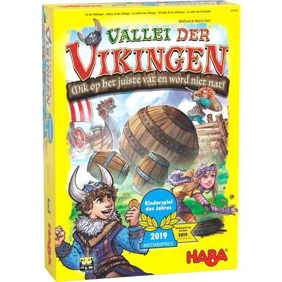Vallei der Vikingen - Bordspel