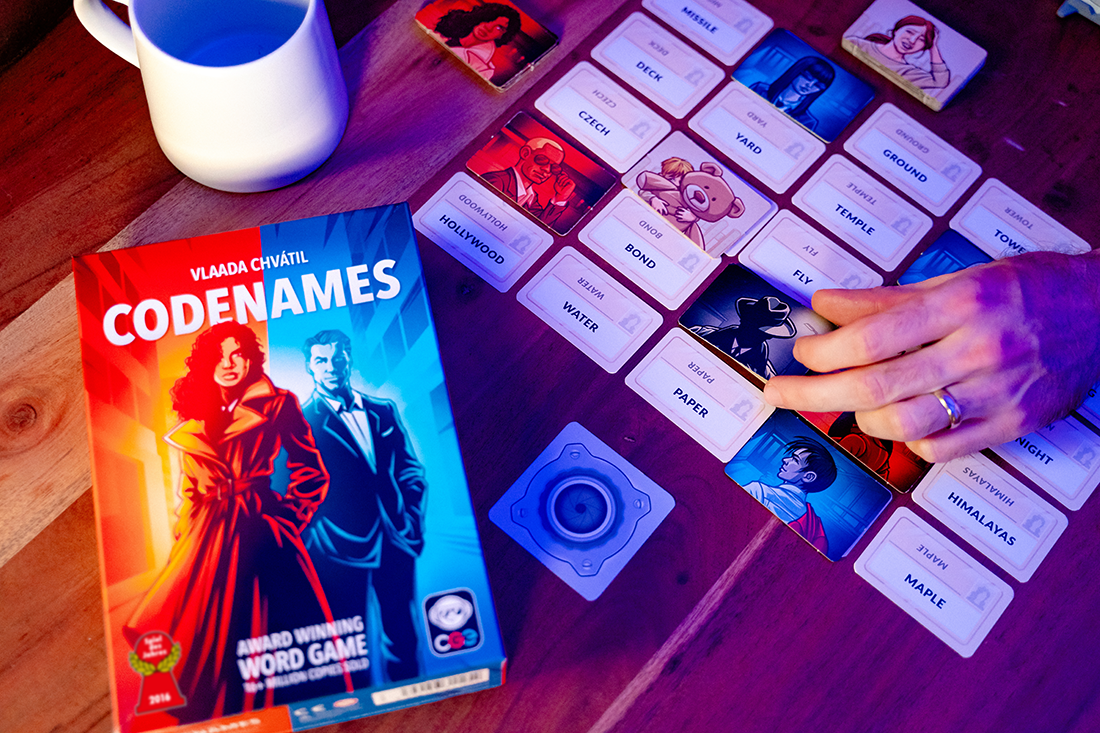 Codenames EN '25 - Bordspel