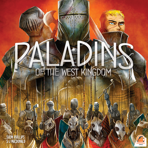 Paladins of the West Kingdom - Bordspel