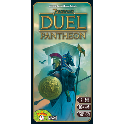 7 Wonders: Duel - Pantheon - English