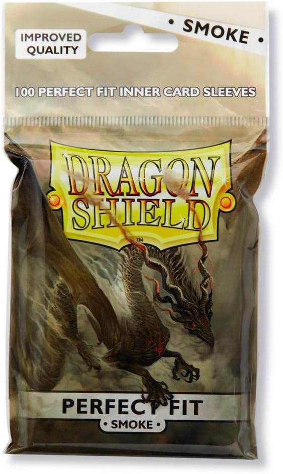 Dragon Shield Fit - Clear/Smoke (100ct)