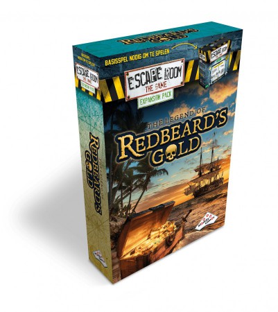 Escape Room The Game Uitbreidingset - Redbeard