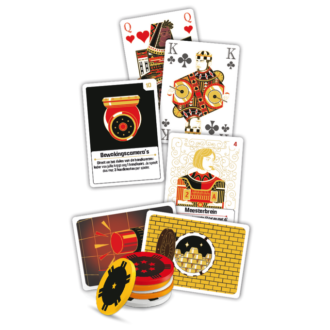 The Gang - Kaartspel EN